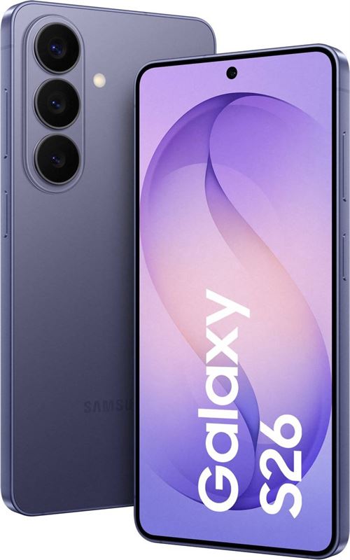 Samsung Galaxy S26 5G (256GB/Cobalt Violet) uden abonnement